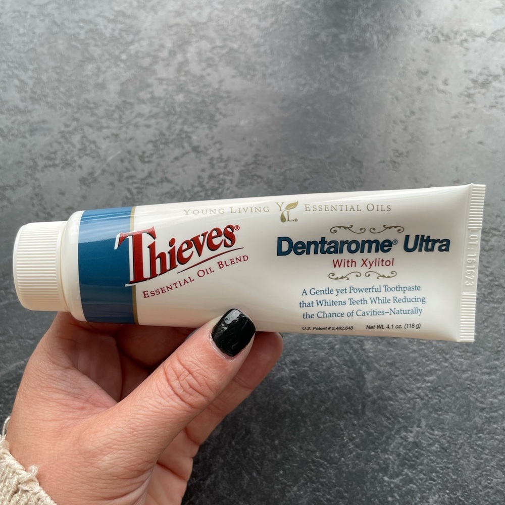 Thieves Dentarome Ultra toothpaste